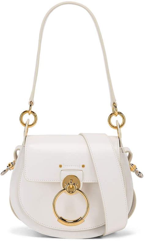 chloe tess bag white|chloe tess bag small.